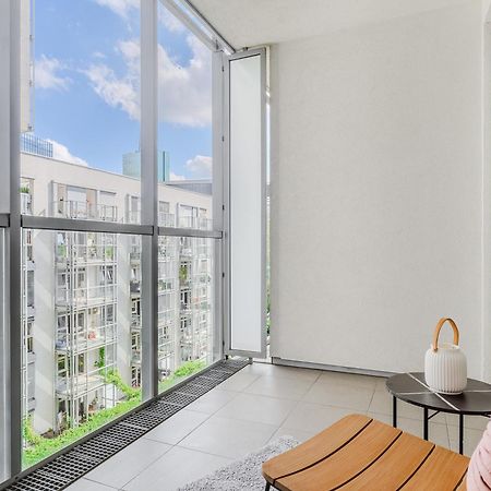 Gdanski Business Center Apartments Warschau Buitenkant foto