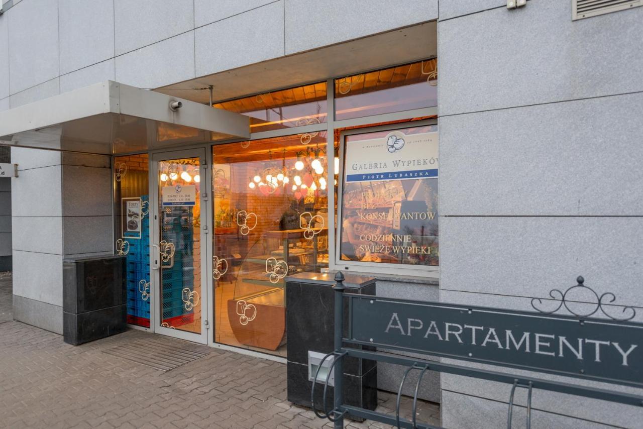 Gdanski Business Center Apartments Warschau Buitenkant foto