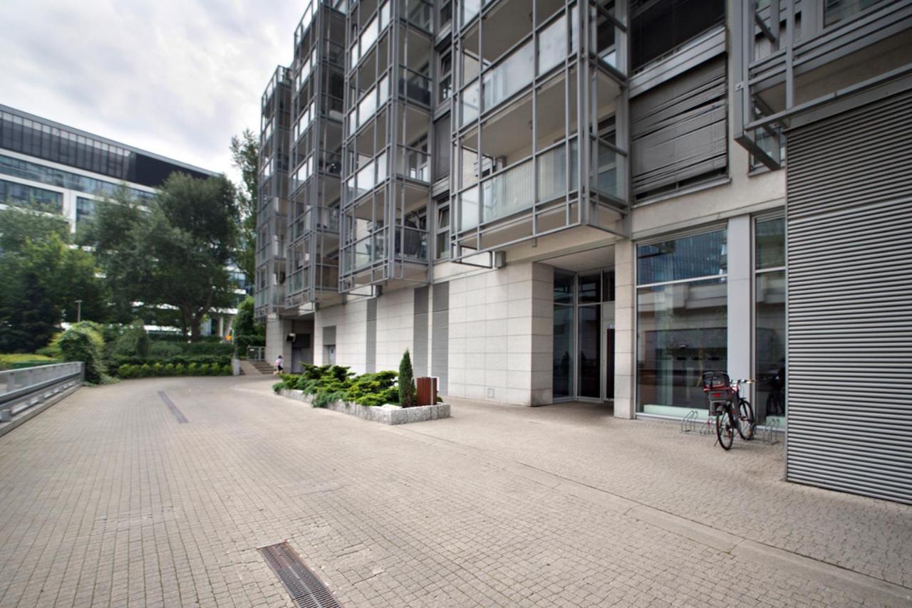 Gdanski Business Center Apartments Warschau Buitenkant foto