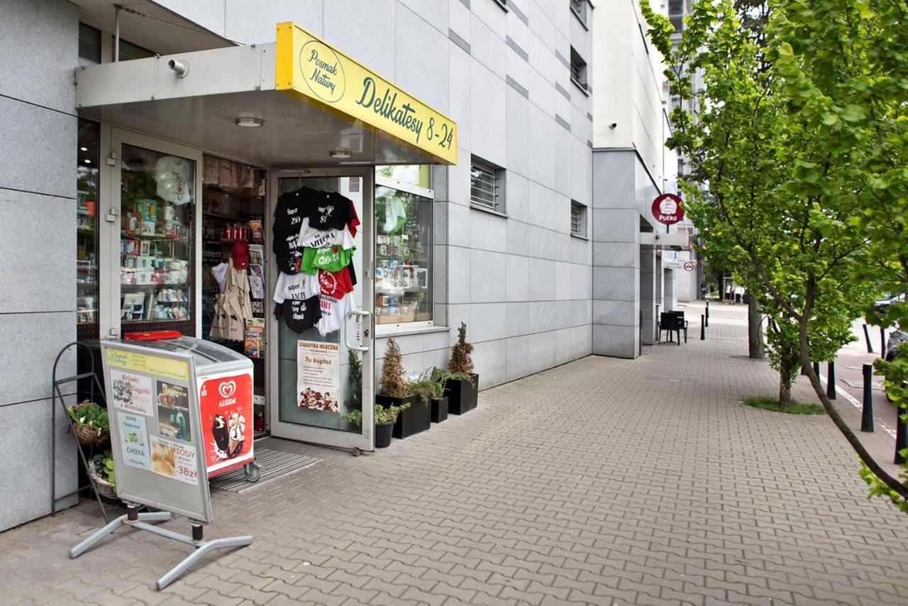 Gdanski Business Center Apartments Warschau Buitenkant foto
