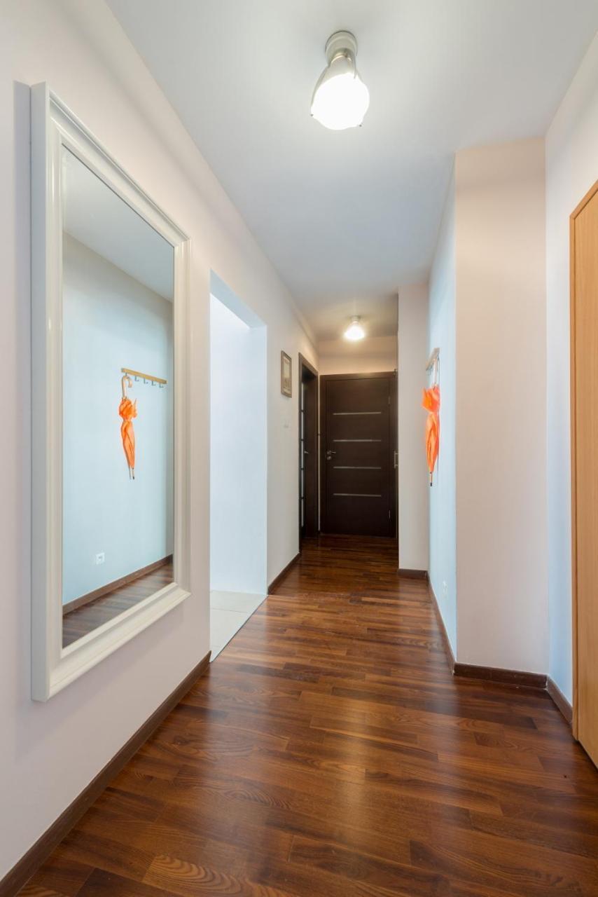 Gdanski Business Center Apartments Warschau Kamer foto