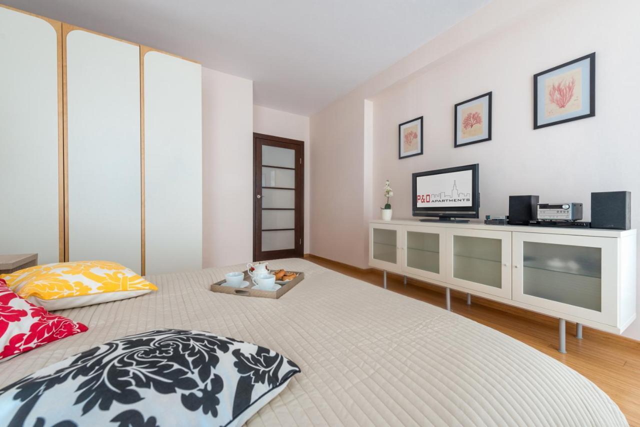 Gdanski Business Center Apartments Warschau Kamer foto