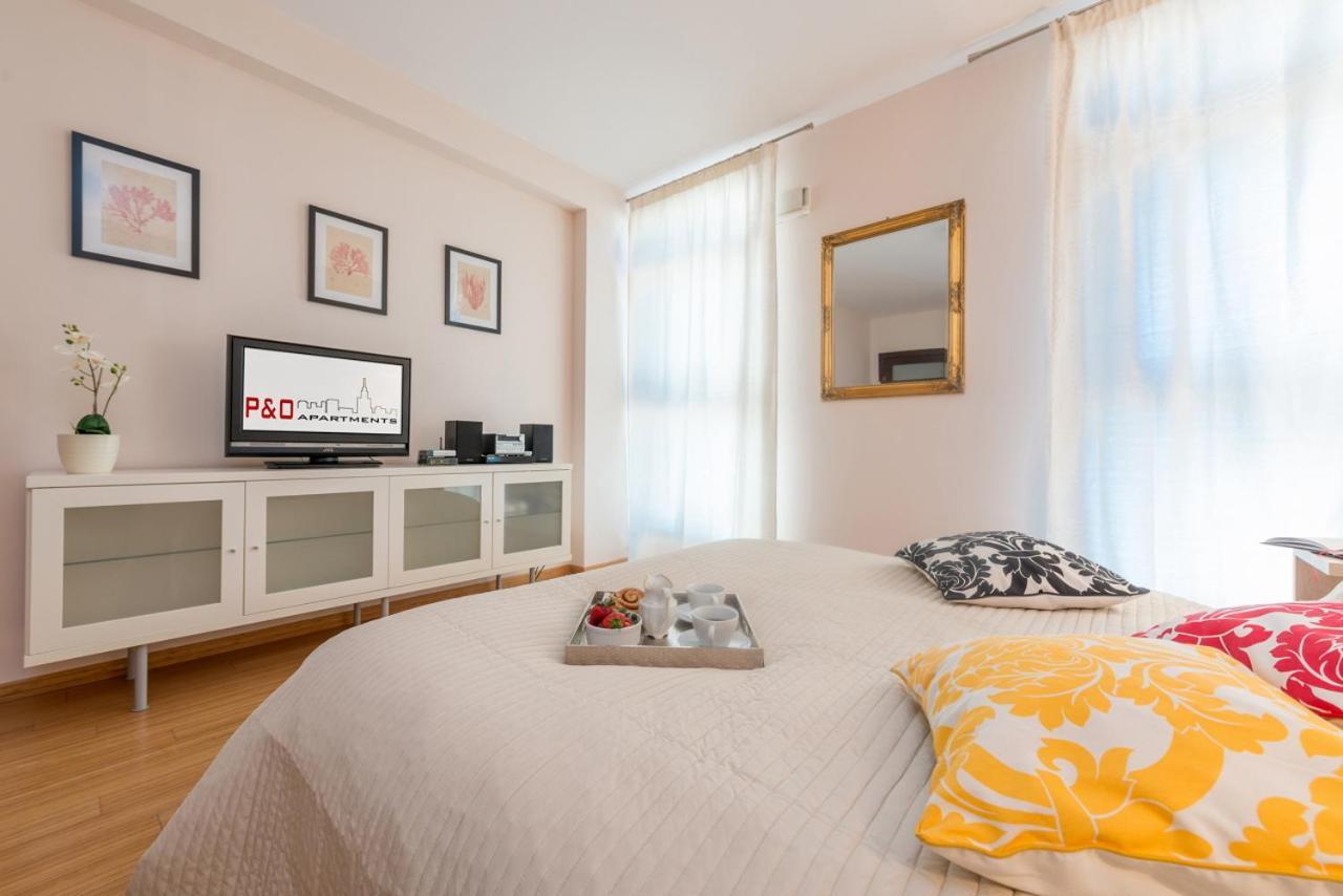 Gdanski Business Center Apartments Warschau Kamer foto
