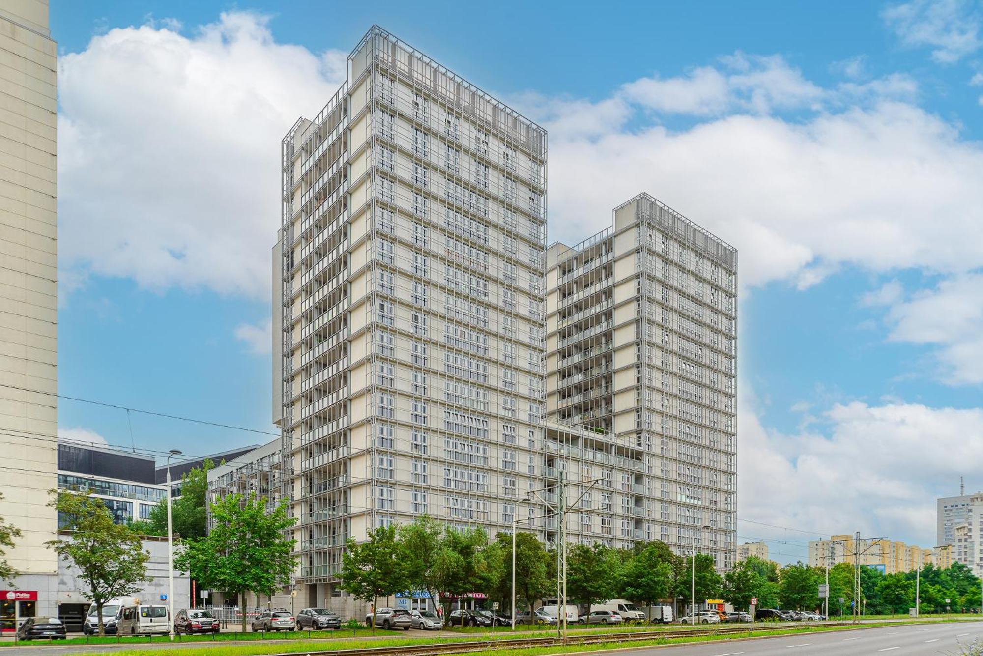 Gdanski Business Center Apartments Warschau Buitenkant foto