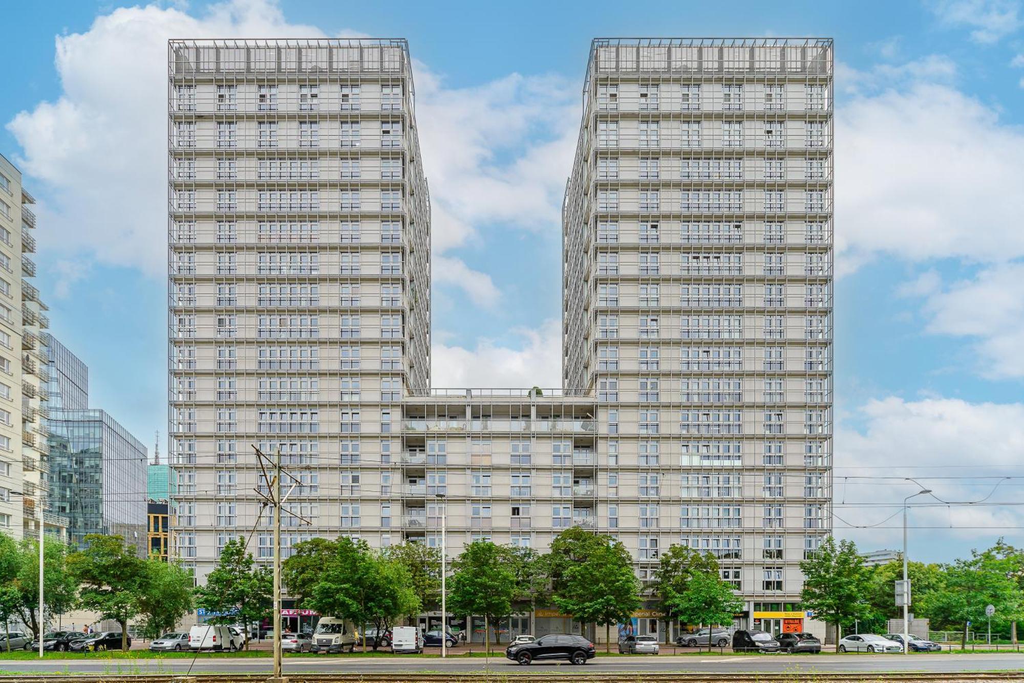 Gdanski Business Center Apartments Warschau Buitenkant foto